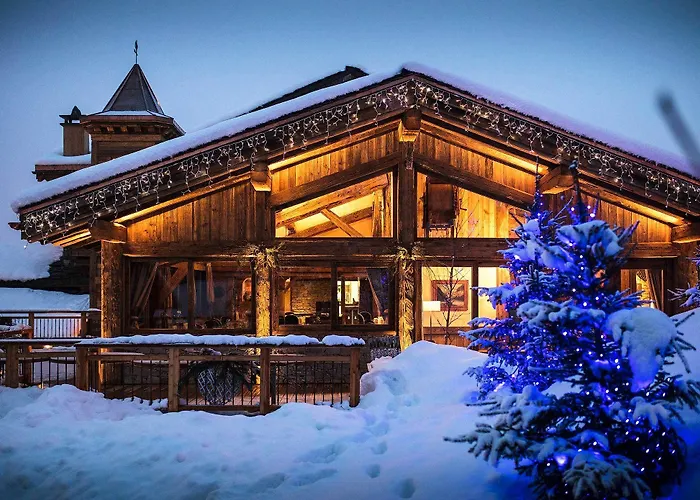 Hotel Restaurant La Bouitte - Relais&Châteaux - 3 étoiles Michelin Saint-Martin-de-Belleville