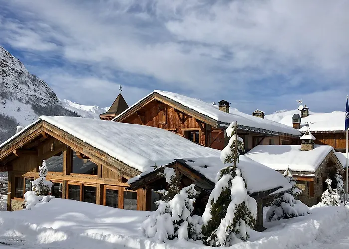 Hotel Restaurant La Bouitte - Relais&Châteaux - 3 étoiles Michelin Saint-Martin-de-Belleville